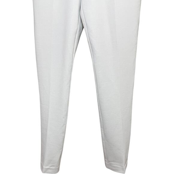 Tailored by Susan Graver Smart Ponte Slim Leg Trouser Pale Stone X-Small NWOT - Picture 8 of 12